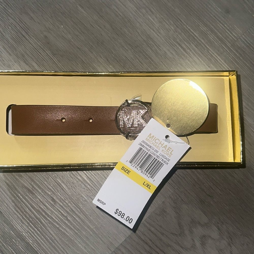 Brand New in Box Michael Kors Belt